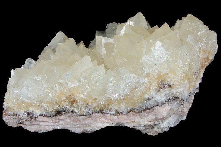 Fluorescent Calcite Crystal Cluster - Morocco #104367